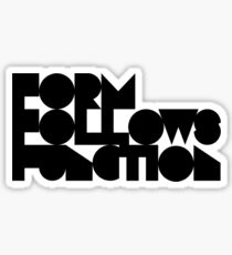 F F F Sticker