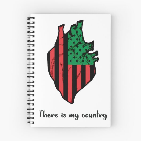 Item preview, African American Flag in heart designed and sold by Kurdish T-shirt.