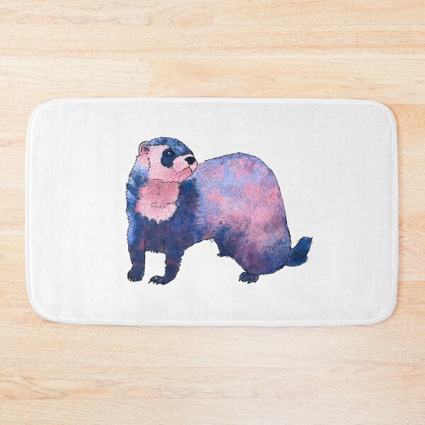Item preview, Transgender Ferret Trans Pride designed and sold by kylepeterart.