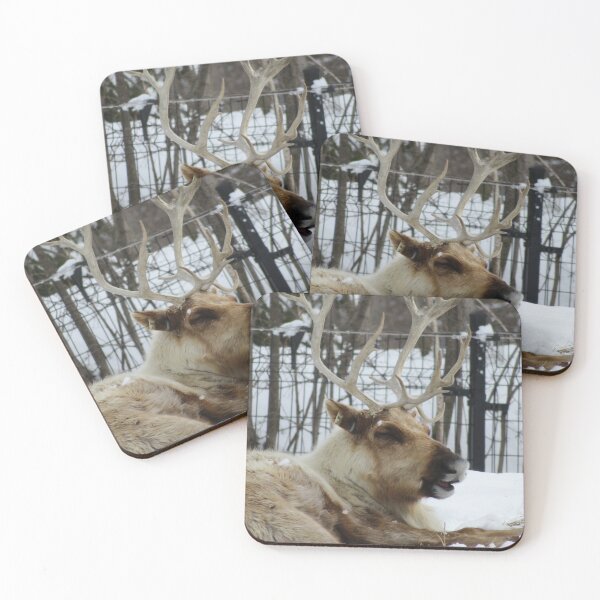 Item preview, Smiling Caribou  designed and sold by caybeach.