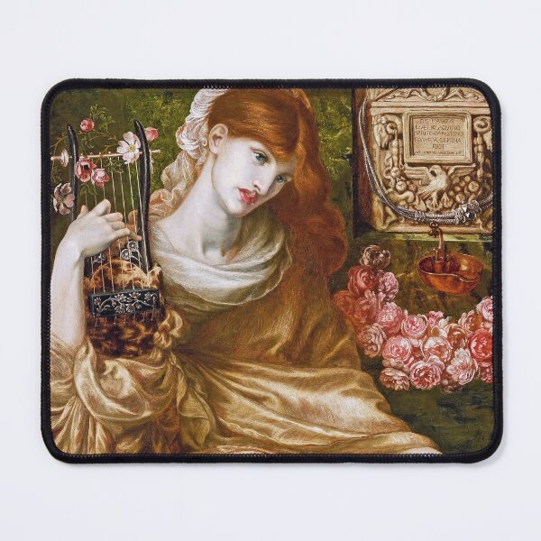 Item preview, Dante Gabriel Rossetti - A Roman Widow designed and sold by TeeARTHY.