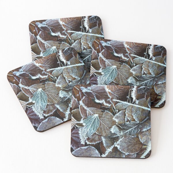 Item preview, Frosty autumn leaf litter. designed and sold by janesg.