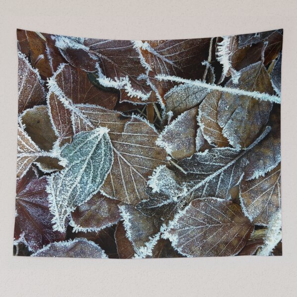 Item preview, Frosty autumn leaf litter. designed and sold by janesg.