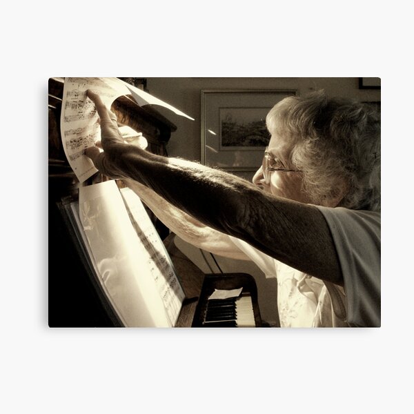The Musician Canvas Print