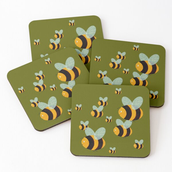 Item preview, Cute Bees designed and sold by Bunchable.