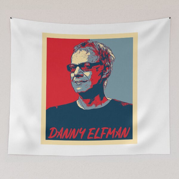Item preview, Danny Elfman new design 2022 designed and sold by VickyGolden.