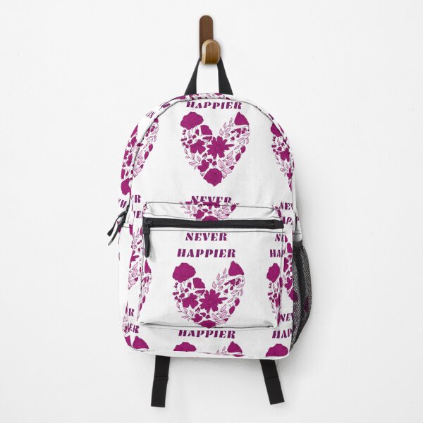 Item preview, Never happier designed and sold by W+S Designs.