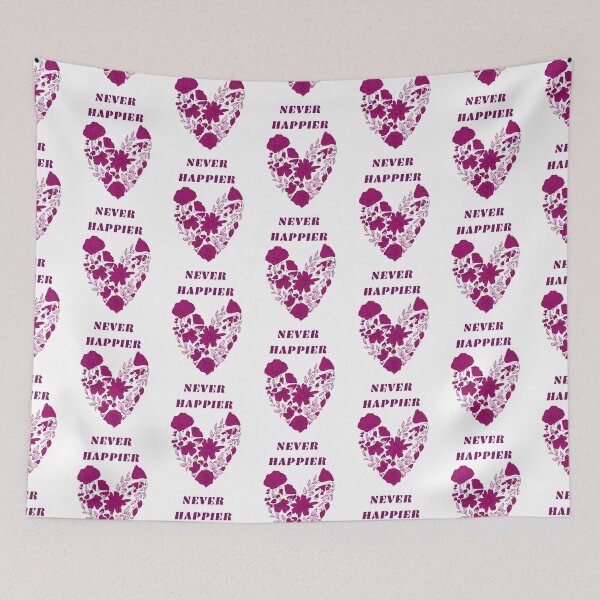 Item preview, Never happier designed and sold by W+S Designs.