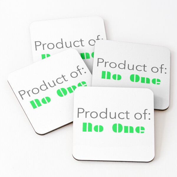 Item preview, Product of No One designed and sold by CelioByDesign.
