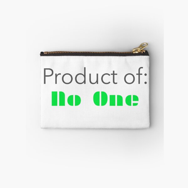 Item preview, Product of No One designed and sold by CelioByDesign.