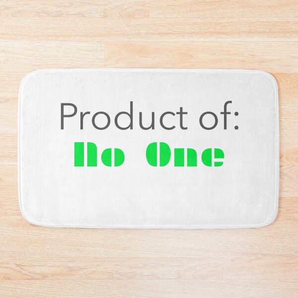Item preview, Product of No One designed and sold by CelioByDesign.