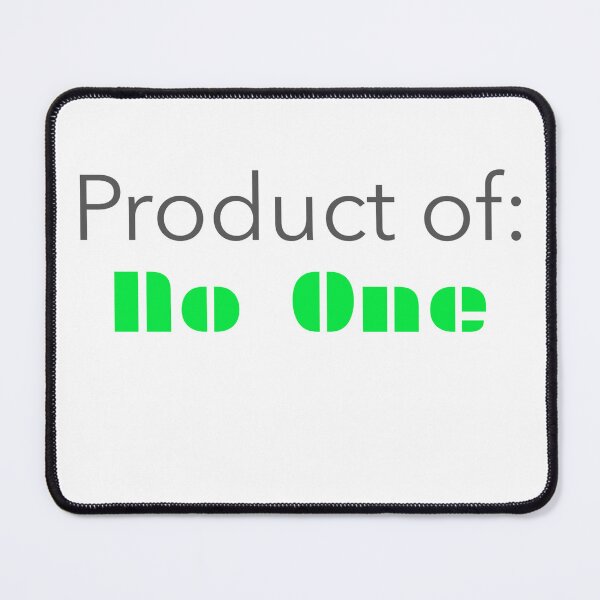 Item preview, Product of No One designed and sold by CelioByDesign.