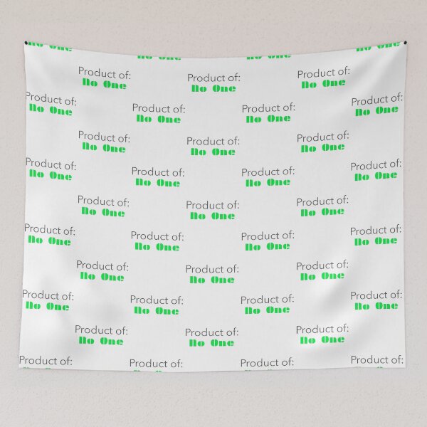 Item preview, Product of No One designed and sold by CelioByDesign.