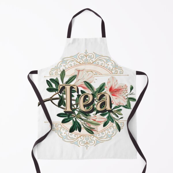 Item preview, I Love Tea - pretty in pink floral designed and sold by ZinZoe.