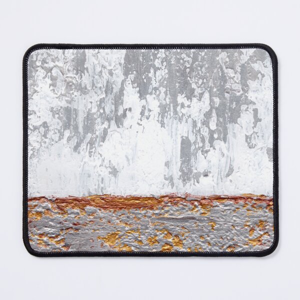 Item preview, Gold and Gray Abstract  designed and sold by Roy & Tiffany.
