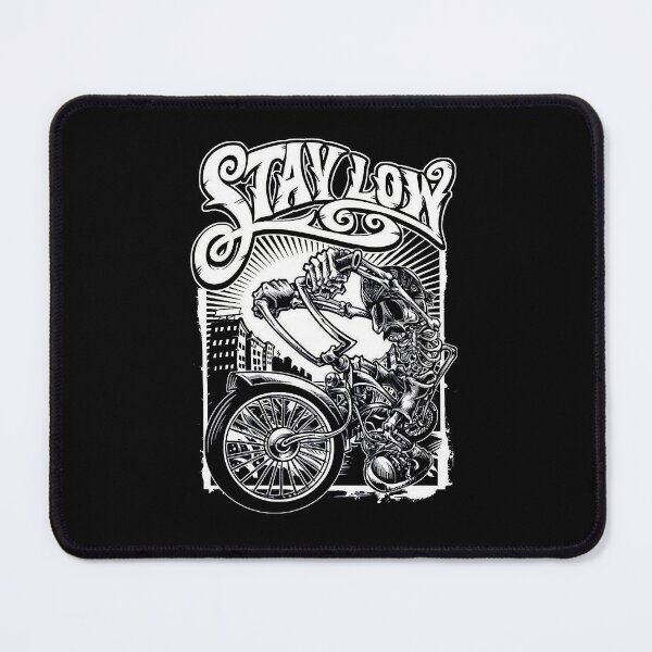 Item preview, STAY LOW Biker Rider Lowrider Skeleton Skater designed and sold by qetaejidaetu524.