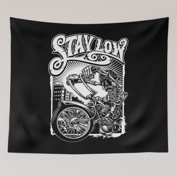 Item preview, STAY LOW Biker Rider Lowrider Skeleton Skater designed and sold by qetaejidaetu524.