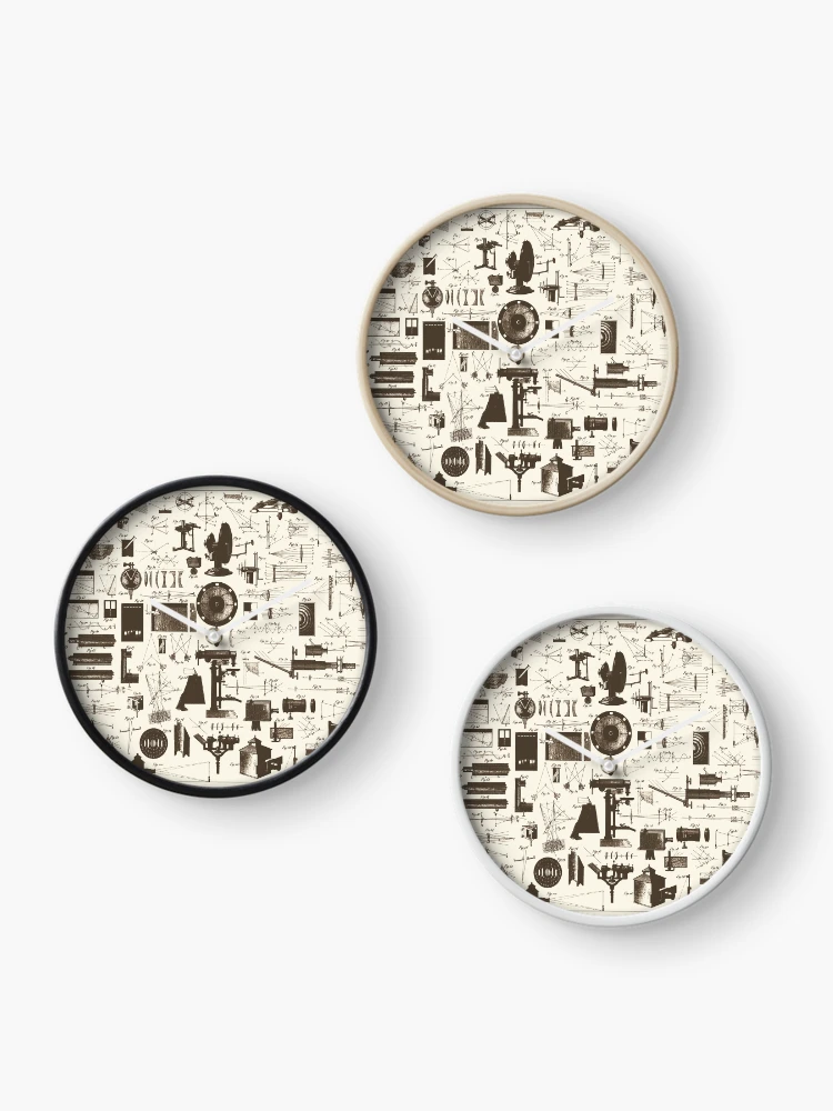 Thumbnail 3 of 4, Clock, Science  designed and sold by Tweeting.