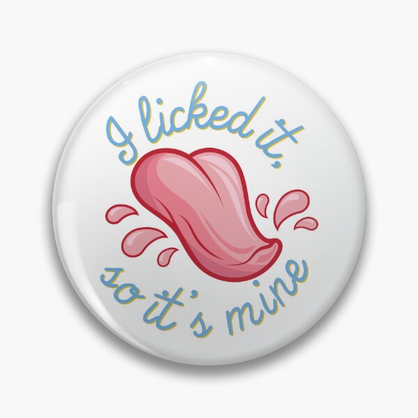 Item preview, i licked it so it's mine designed and sold by portokalis.