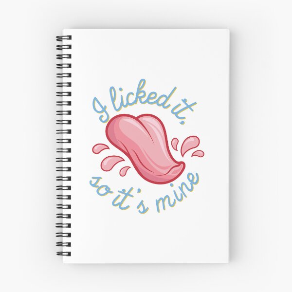 Item preview, i licked it so it's mine designed and sold by portokalis.