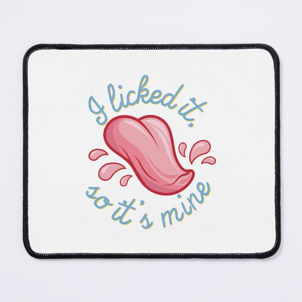 Item preview, i licked it so it's mine designed and sold by portokalis.