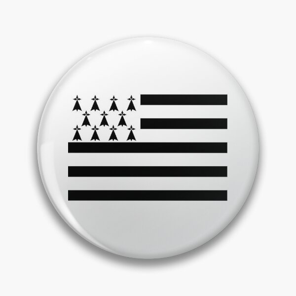Item preview, Flag of Brittany designed and sold by SuperPlebGuy.