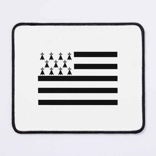 Item preview, Flag of Brittany designed and sold by SuperPlebGuy.