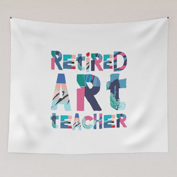 Item preview, Retired Art Teacher Teaching Retirement designed and sold by jaygo.