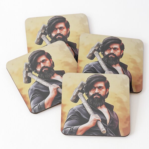 Item preview, The King Rocky Bhai designed and sold by A&K Art Zone.