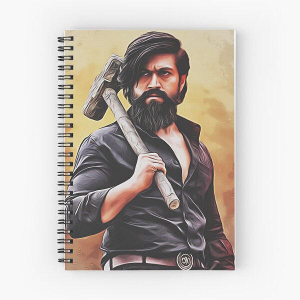 Item preview, The King Rocky Bhai designed and sold by A&K Art Zone.