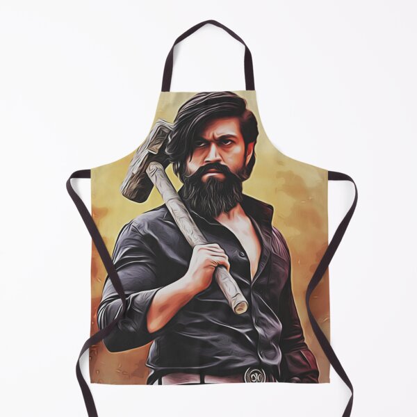 Item preview, The King Rocky Bhai designed and sold by A&K Art Zone.