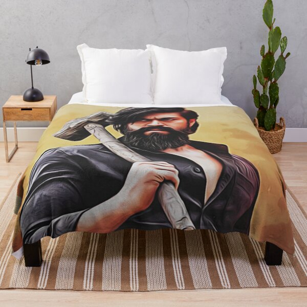 Item preview, El Rey Rocky Bhai designed and sold by A&K Art Zone.