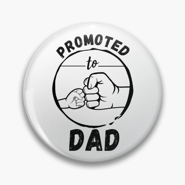 Item preview, Promoted To Dad designed and sold by Ssoufi.