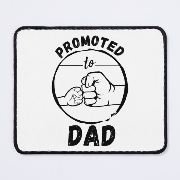 Item preview, Promoted To Dad designed and sold by Ssoufi.
