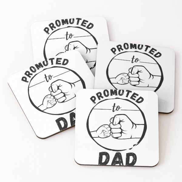 Item preview, Promoted To Dad designed and sold by Ssoufi.