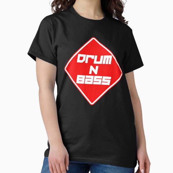Item preview, Drum N Bass Music Road Sign  designed and sold by Marvelpic.