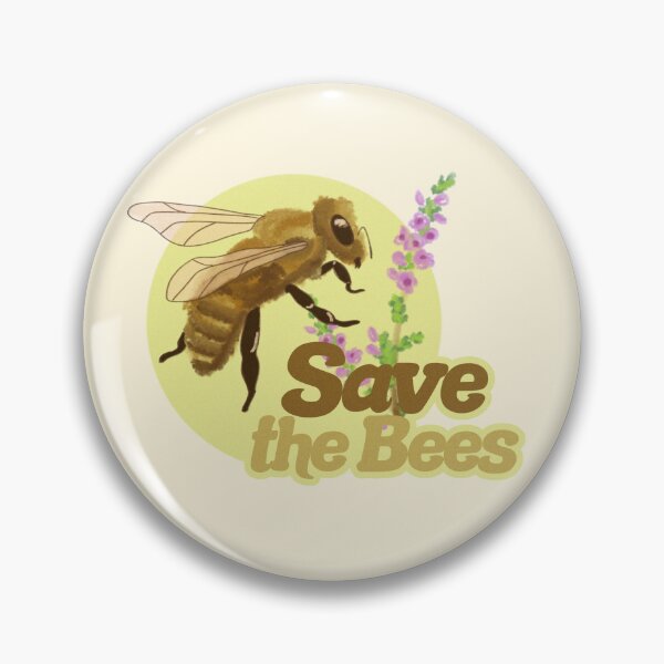 Item preview, Save the bees! designed and sold by RoncaCrafts.