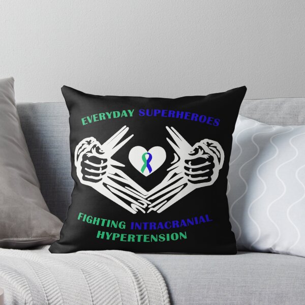 Item preview, Intracranial Hypertension Superheroes designed and sold by Spoonspirations.