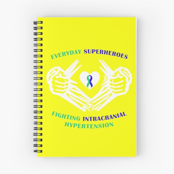Item preview, Intracranial Hypertension Superheroes designed and sold by Spoonspirations.