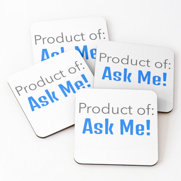 Item preview, Product of Ask Me designed and sold by CelioByDesign.