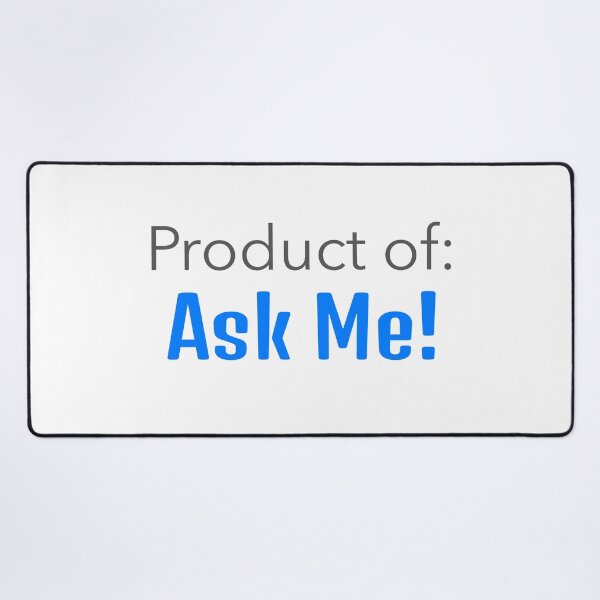 Item preview, Product of Ask Me designed and sold by CelioByDesign.