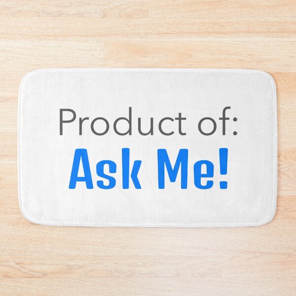 Item preview, Product of Ask Me designed and sold by CelioByDesign.