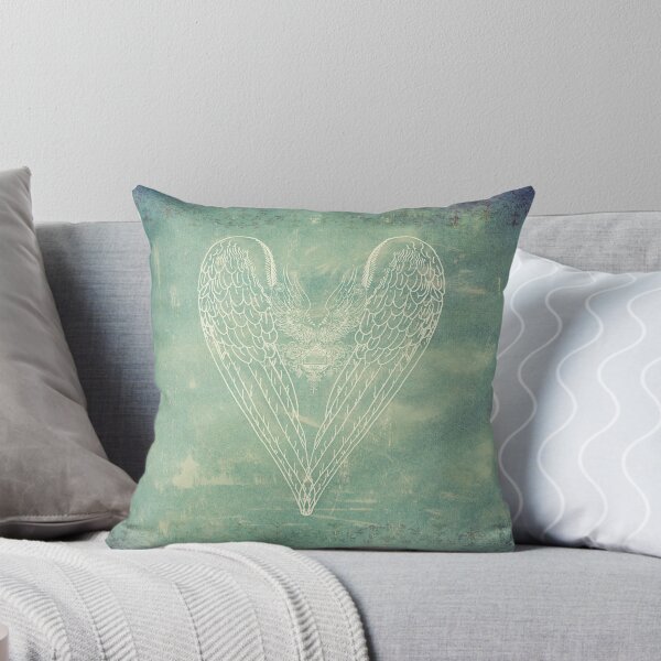 Item preview, Vintage Battered Heart designed and sold by Sybille Sterk.