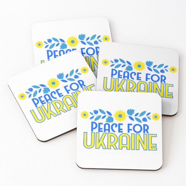 Item preview, Peace For Ukraine designed and sold by Brittany  Schoolmeester.
