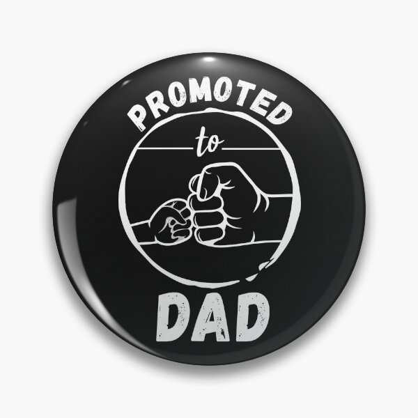 Item preview, Promoted To Dad designed and sold by Ssoufi.