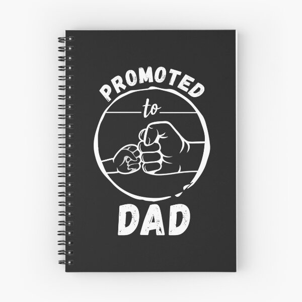 Item preview, Promoted To Dad designed and sold by Ssoufi.