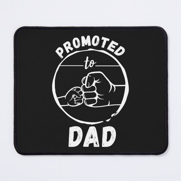 Item preview, Promoted To Dad designed and sold by Ssoufi.