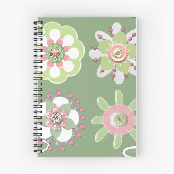 Item preview, Funky Flowers designed and sold by Peggy Stanley.