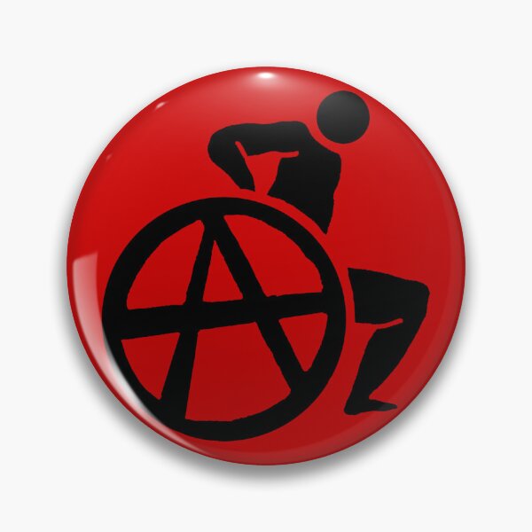 Item preview, Disabled Anarchist designed and sold by BryonyMayArt.
