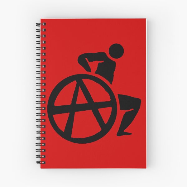 Item preview, Disabled Anarchist designed and sold by BryonyMayArt.